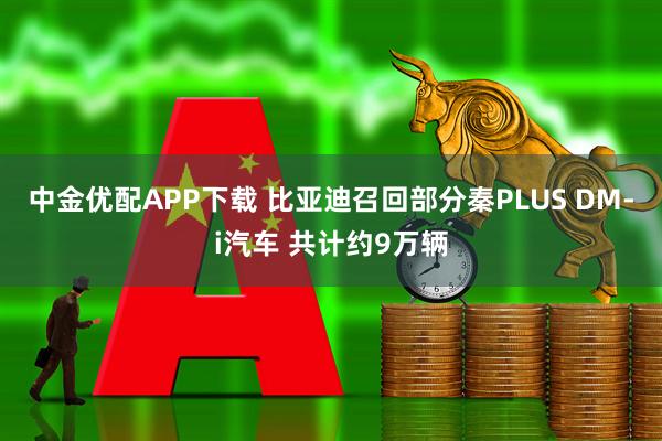 中金优配APP下载 比亚迪召回部分秦PLUS DM-i汽车 共计约9万辆