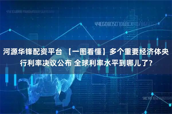 河源华锋配资平台 【一图看懂】多个重要经济体央行利率决议公布 全球利率水平到哪儿了？