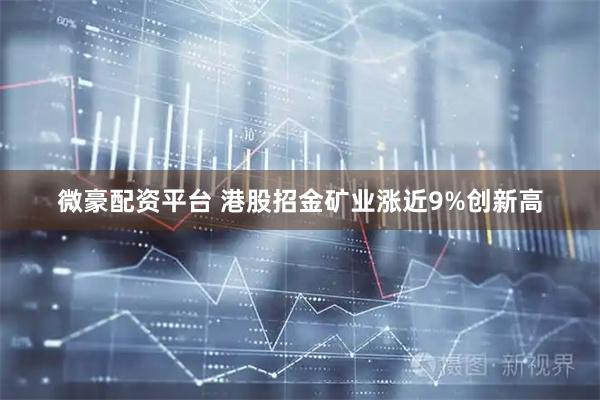 微豪配资平台 港股招金矿业涨近9%创新高